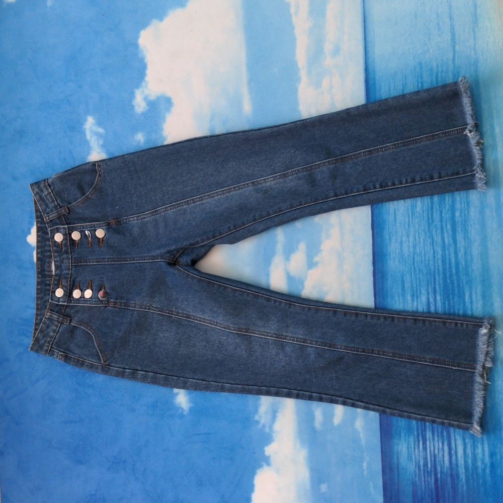 Cropped Jeans 👖